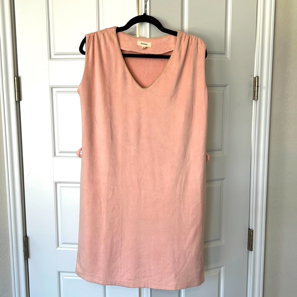Anthro Super Soft Pink Dress